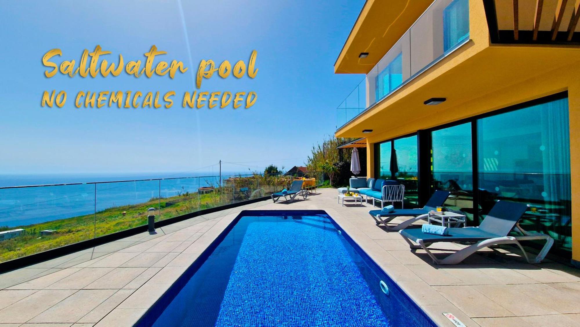 Eden Sun - A Modern Luxury Villa With A Panoramic View ปราเซเรช ภายนอก รูปภาพ
