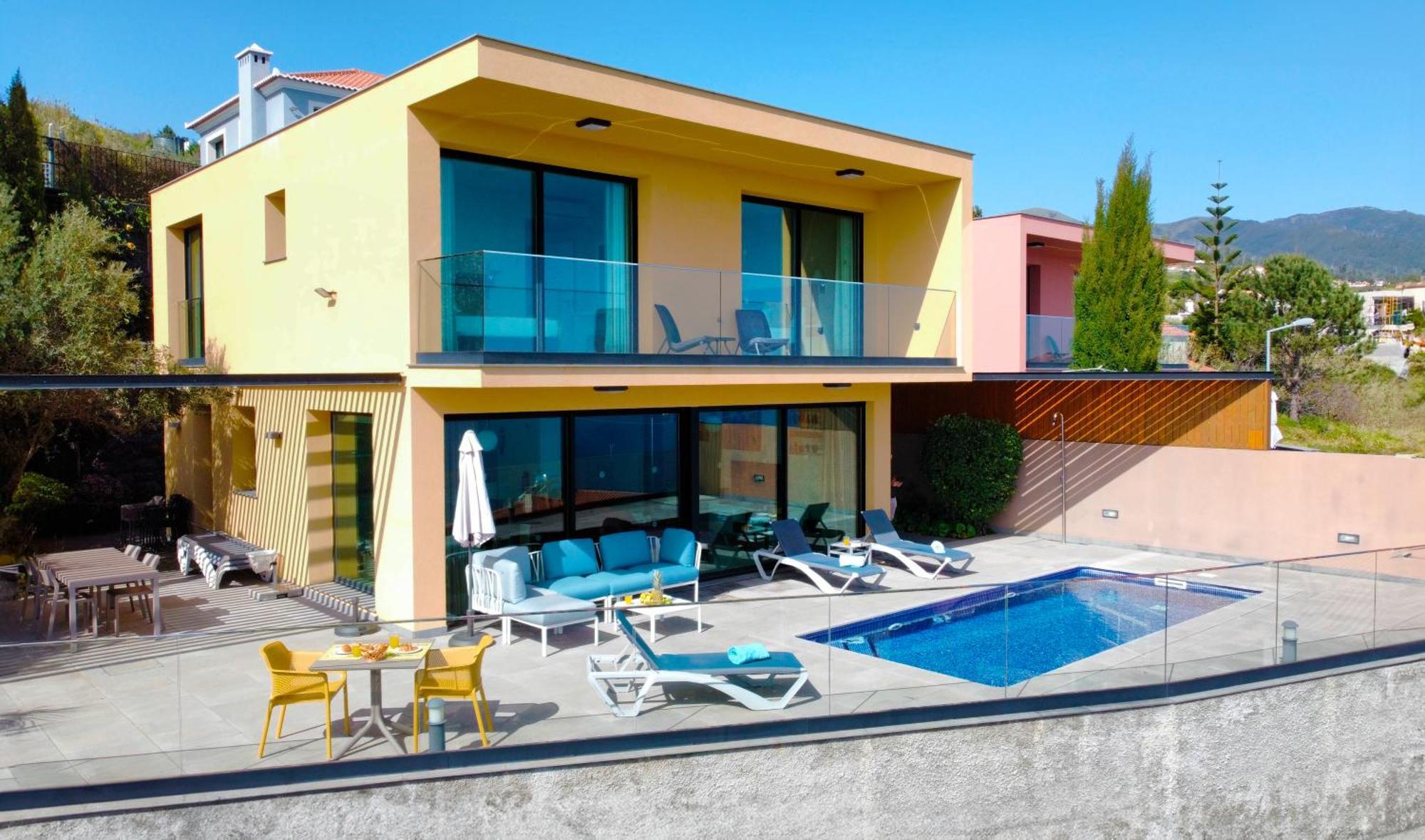 Eden Sun - A Modern Luxury Villa With A Panoramic View ปราเซเรช ภายนอก รูปภาพ