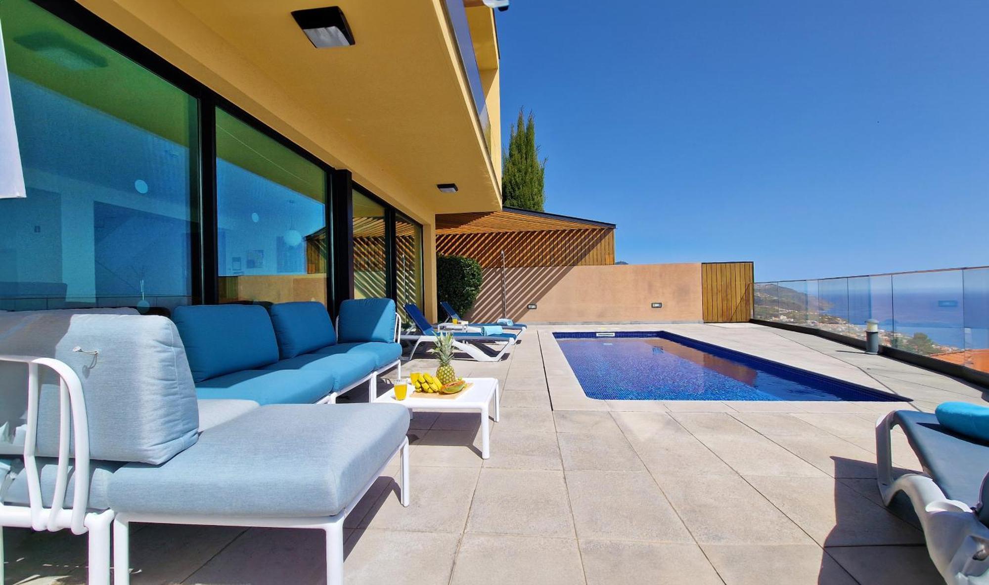Eden Sun - A Modern Luxury Villa With A Panoramic View ปราเซเรช ภายนอก รูปภาพ
