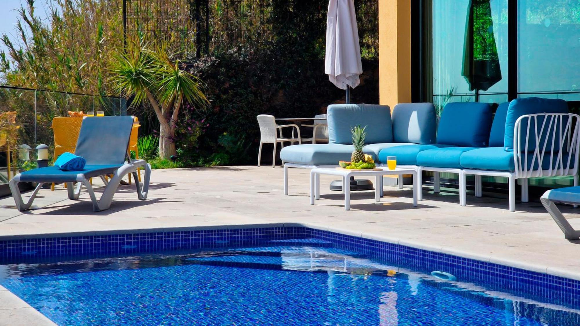 Eden Sun - A Modern Luxury Villa With A Panoramic View ปราเซเรช ภายนอก รูปภาพ