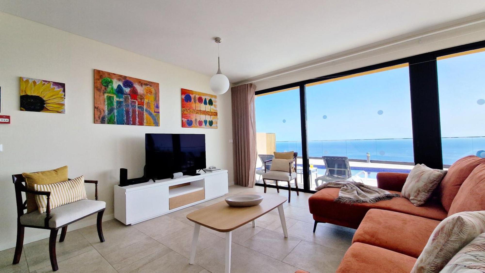 Eden Sun - A Modern Luxury Villa With A Panoramic View ปราเซเรช ภายนอก รูปภาพ